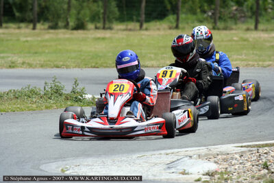24/06/2007 : 2ème Manche du Challenge des Circuits – Layrac (Photos Stéphane Agnus) 2007 — karting