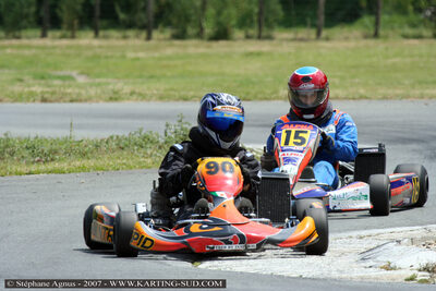 24/06/2007 : 2ème Manche du Challenge des Circuits – Layrac (Photos Stéphane Agnus) 2007 — karting