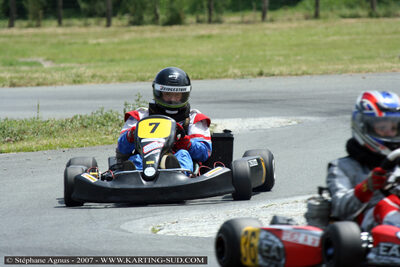 24/06/2007 : 2ème Manche du Challenge des Circuits – Layrac (Photos Stéphane Agnus) 2007 — karting