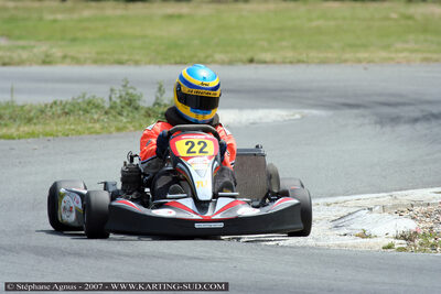 24/06/2007 : 2ème Manche du Challenge des Circuits – Layrac (Photos Stéphane Agnus) 2007 — karting