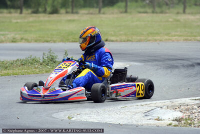 24/06/2007 : 2ème Manche du Challenge des Circuits – Layrac (Photos Stéphane Agnus) 2007 — karting