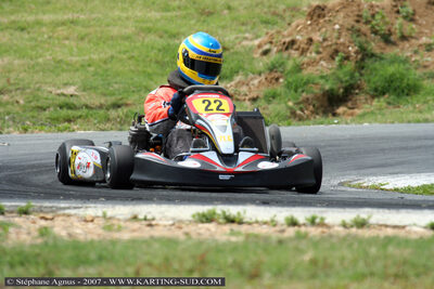 24/06/2007 : 2ème Manche du Challenge des Circuits – Layrac (Photos Stéphane Agnus) 2007 — karting