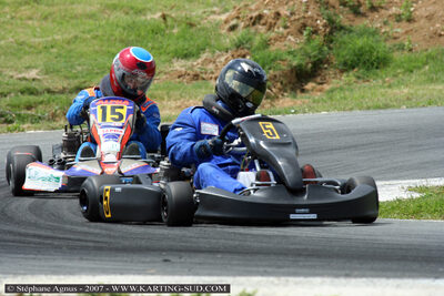 24/06/2007 : 2ème Manche du Challenge des Circuits – Layrac (Photos Stéphane Agnus) 2007 — karting