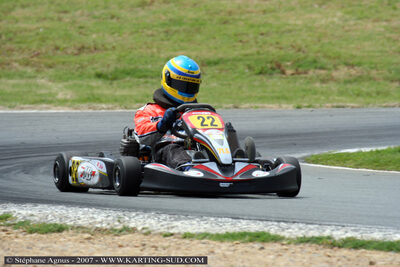 24/06/2007 : 2ème Manche du Challenge des Circuits – Layrac (Photos Stéphane Agnus) 2007 — karting