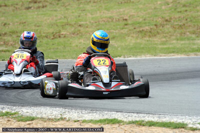 24/06/2007 : 2ème Manche du Challenge des Circuits – Layrac (Photos Stéphane Agnus) 2007 — karting