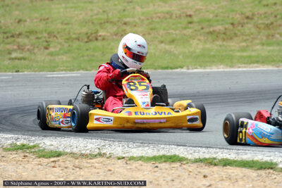 24/06/2007 : 2ème Manche du Challenge des Circuits – Layrac (Photos Stéphane Agnus) 2007 — karting
