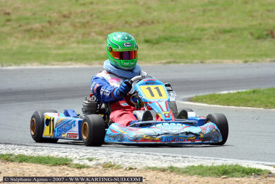 24/06/2007 : 2ème Manche du Challenge des Circuits – Layrac (Photos Stéphane Agnus) 2007 — karting