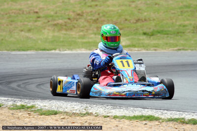 24/06/2007 : 2ème Manche du Challenge des Circuits – Layrac (Photos Stéphane Agnus) 2007 — karting