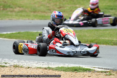24/06/2007 : 2ème Manche du Challenge des Circuits – Layrac (Photos Stéphane Agnus) 2007 — karting