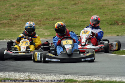 24/06/2007 : 2ème Manche du Challenge des Circuits – Layrac (Photos Stéphane Agnus) 2007 — karting