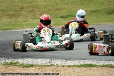 24/06/2007 : 2ème Manche du Challenge des Circuits – Layrac (Photos Stéphane Agnus) 2007 — karting