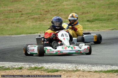 24/06/2007 : 2ème Manche du Challenge des Circuits – Layrac (Photos Stéphane Agnus) 2007 — karting