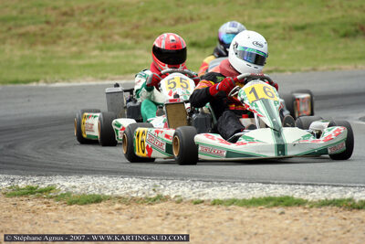 24/06/2007 : 2ème Manche du Challenge des Circuits – Layrac (Photos Stéphane Agnus) 2007 — karting