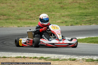 24/06/2007 : 2ème Manche du Challenge des Circuits – Layrac (Photos Stéphane Agnus) 2007 — karting