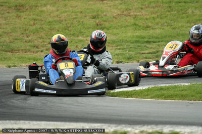 24/06/2007 : 2ème Manche du Challenge des Circuits – Layrac (Photos Stéphane Agnus) 2007 — karting