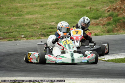24/06/2007 : 2ème Manche du Challenge des Circuits – Layrac (Photos Stéphane Agnus) 2007 — karting