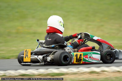 24/06/2007 : 2ème Manche du Challenge des Circuits – Layrac (Photos Stéphane Agnus) 2007 — karting