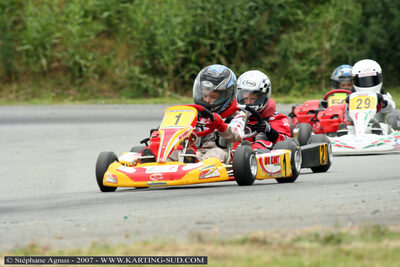 24/06/2007 : 2ème Manche du Challenge des Circuits – Layrac (Photos Stéphane Agnus) 2007 — karting