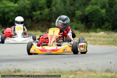 24/06/2007 : 2ème Manche du Challenge des Circuits – Layrac (Photos Stéphane Agnus) 2007 — karting