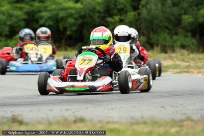 24/06/2007 : 2ème Manche du Challenge des Circuits – Layrac (Photos Stéphane Agnus) 2007 — karting