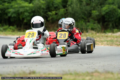 24/06/2007 : 2ème Manche du Challenge des Circuits – Layrac (Photos Stéphane Agnus) 2007 — karting