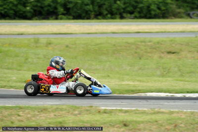 24/06/2007 : 2ème Manche du Challenge des Circuits – Layrac (Photos Stéphane Agnus) 2007 — karting