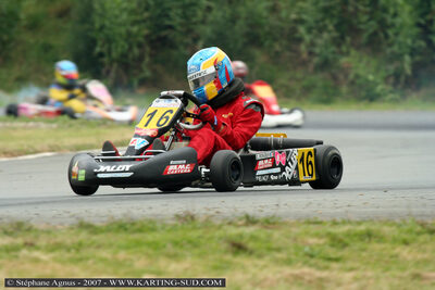 24/06/2007 : 2ème Manche du Challenge des Circuits – Layrac (Photos Stéphane Agnus) 2007 — karting