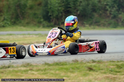 24/06/2007 : 2ème Manche du Challenge des Circuits – Layrac (Photos Stéphane Agnus) 2007 — karting