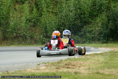24/06/2007 : 2ème Manche du Challenge des Circuits – Layrac (Photos Stéphane Agnus) 2007 — karting