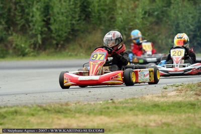 24/06/2007 : 2ème Manche du Challenge des Circuits – Layrac (Photos Stéphane Agnus) 2007 — karting