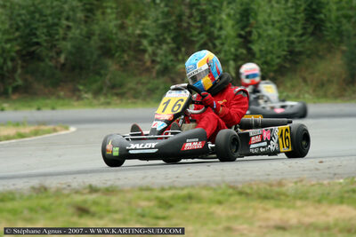 24/06/2007 : 2ème Manche du Challenge des Circuits – Layrac (Photos Stéphane Agnus) 2007 — karting