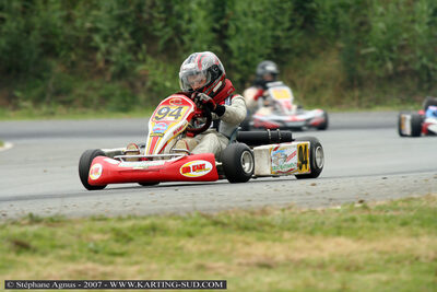24/06/2007 : 2ème Manche du Challenge des Circuits – Layrac (Photos Stéphane Agnus) 2007 — karting