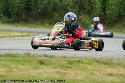 24/06/2007 : 2ème Manche du Challenge des Circuits – Layrac (Photos Stéphane Agnus) 2007 — karting