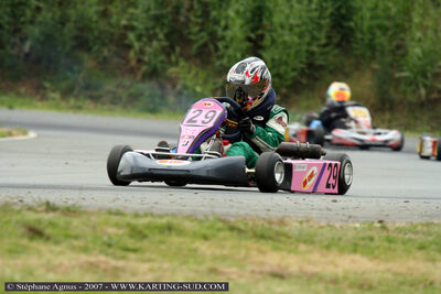 24/06/2007 : 2ème Manche du Challenge des Circuits – Layrac (Photos Stéphane Agnus) 2007 — karting