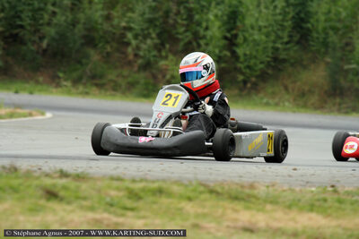 24/06/2007 : 2ème Manche du Challenge des Circuits – Layrac (Photos Stéphane Agnus) 2007 — karting
