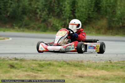 24/06/2007 : 2ème Manche du Challenge des Circuits – Layrac (Photos Stéphane Agnus) 2007 — karting
