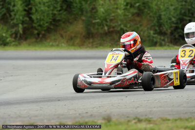 24/06/2007 : 2ème Manche du Challenge des Circuits – Layrac (Photos Stéphane Agnus) 2007 — karting