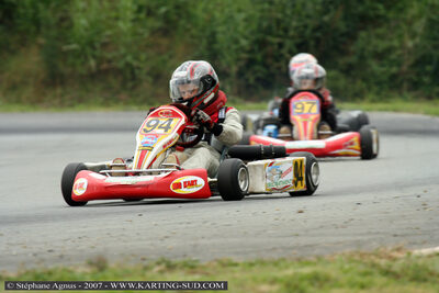 24/06/2007 : 2ème Manche du Challenge des Circuits – Layrac (Photos Stéphane Agnus) 2007 — karting