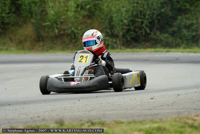 24/06/2007 : 2ème Manche du Challenge des Circuits – Layrac (Photos Stéphane Agnus) 2007 — karting