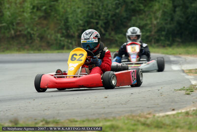24/06/2007 : 2ème Manche du Challenge des Circuits – Layrac (Photos Stéphane Agnus) 2007 — karting