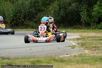 24/06/2007 : 2ème Manche du Challenge des Circuits – Layrac (Photos Stéphane Agnus) 2007 — karting