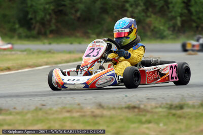 24/06/2007 : 2ème Manche du Challenge des Circuits – Layrac (Photos Stéphane Agnus) 2007 — karting