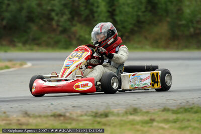 24/06/2007 : 2ème Manche du Challenge des Circuits – Layrac (Photos Stéphane Agnus) 2007 — karting