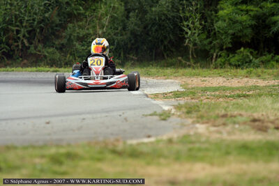 24/06/2007 : 2ème Manche du Challenge des Circuits – Layrac (Photos Stéphane Agnus) 2007 — karting
