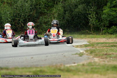 24/06/2007 : 2ème Manche du Challenge des Circuits – Layrac (Photos Stéphane Agnus) 2007 — karting