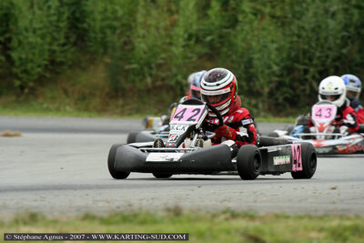24/06/2007 : 2ème Manche du Challenge des Circuits – Layrac (Photos Stéphane Agnus) 2007 — karting