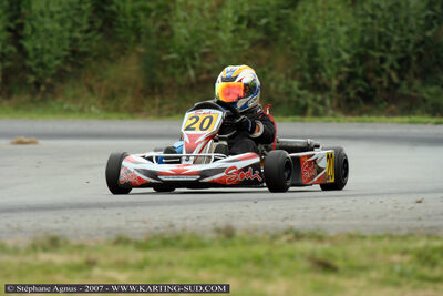 24/06/2007 : 2ème Manche du Challenge des Circuits – Layrac (Photos Stéphane Agnus) 2007 — karting