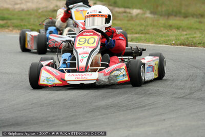 24/06/2007 : 2ème Manche du Challenge des Circuits – Layrac (Photos Stéphane Agnus) 2007 — karting