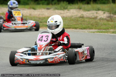 24/06/2007 : 2ème Manche du Challenge des Circuits – Layrac (Photos Stéphane Agnus) 2007 — karting