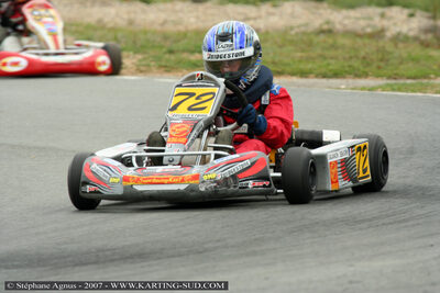 24/06/2007 : 2ème Manche du Challenge des Circuits – Layrac (Photos Stéphane Agnus) 2007 — karting